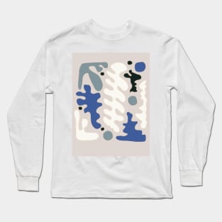 Shapes and colours Long Sleeve T-Shirt